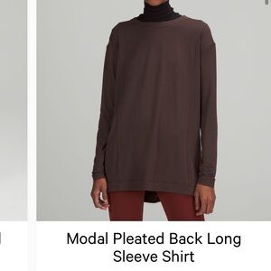 Lululemon long sleeve